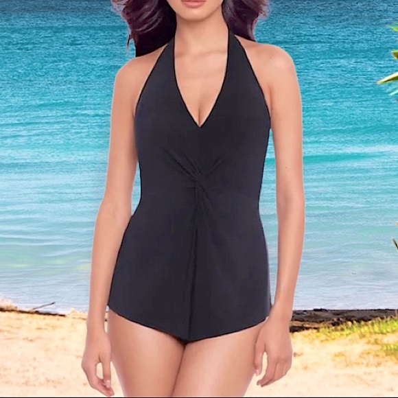 NWOT Magicsuit Twister Theresa One Piece - Picture 2 of 16